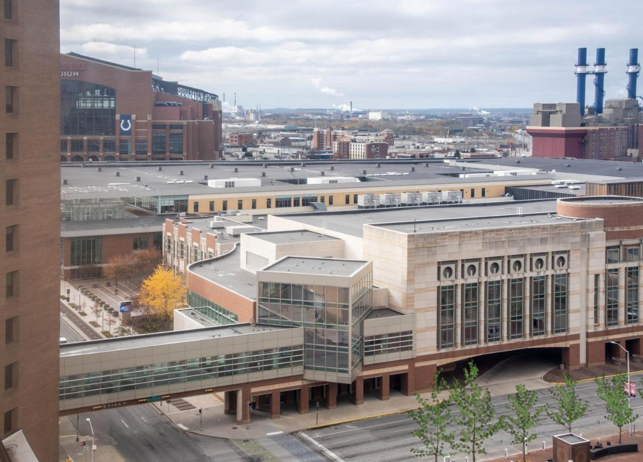 Hyatt Regency Indianapolis At State Capitol Hotel Luaran gambar