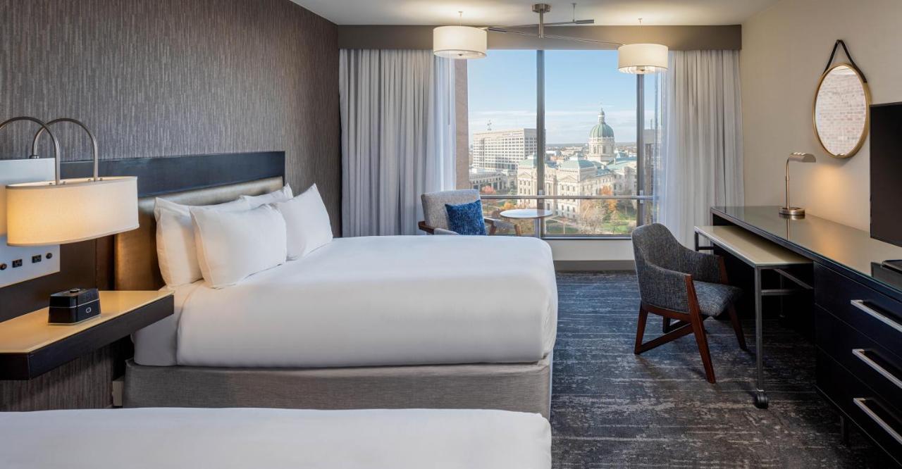 Hyatt Regency Indianapolis At State Capitol Hotel Luaran gambar