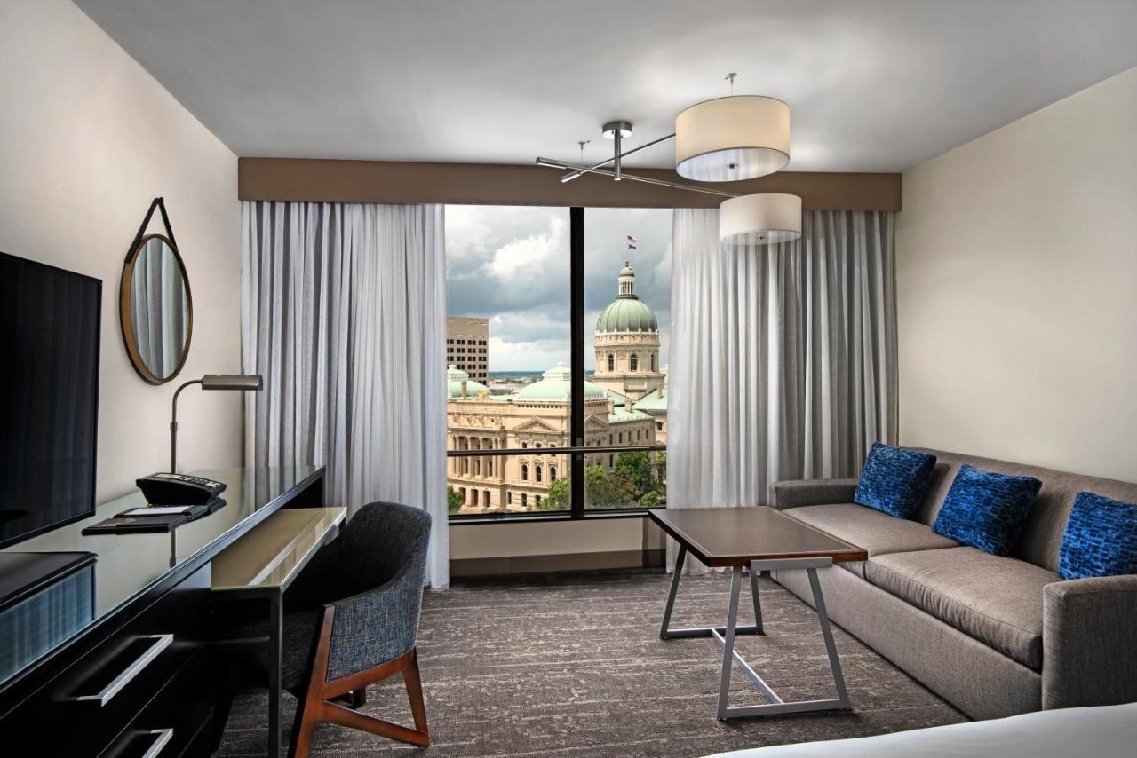 Hyatt Regency Indianapolis At State Capitol Hotel Luaran gambar