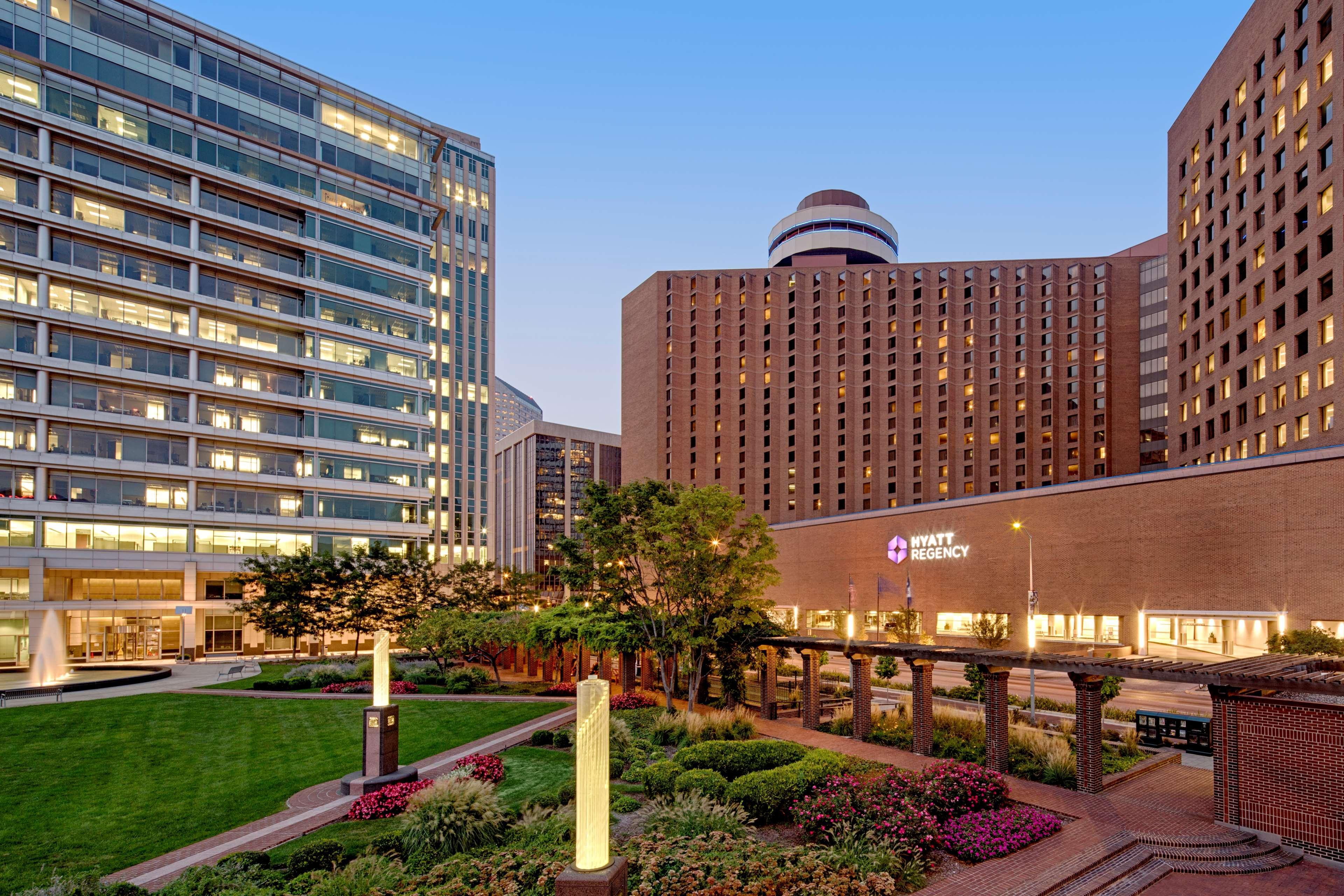 Hyatt Regency Indianapolis At State Capitol Hotel Luaran gambar