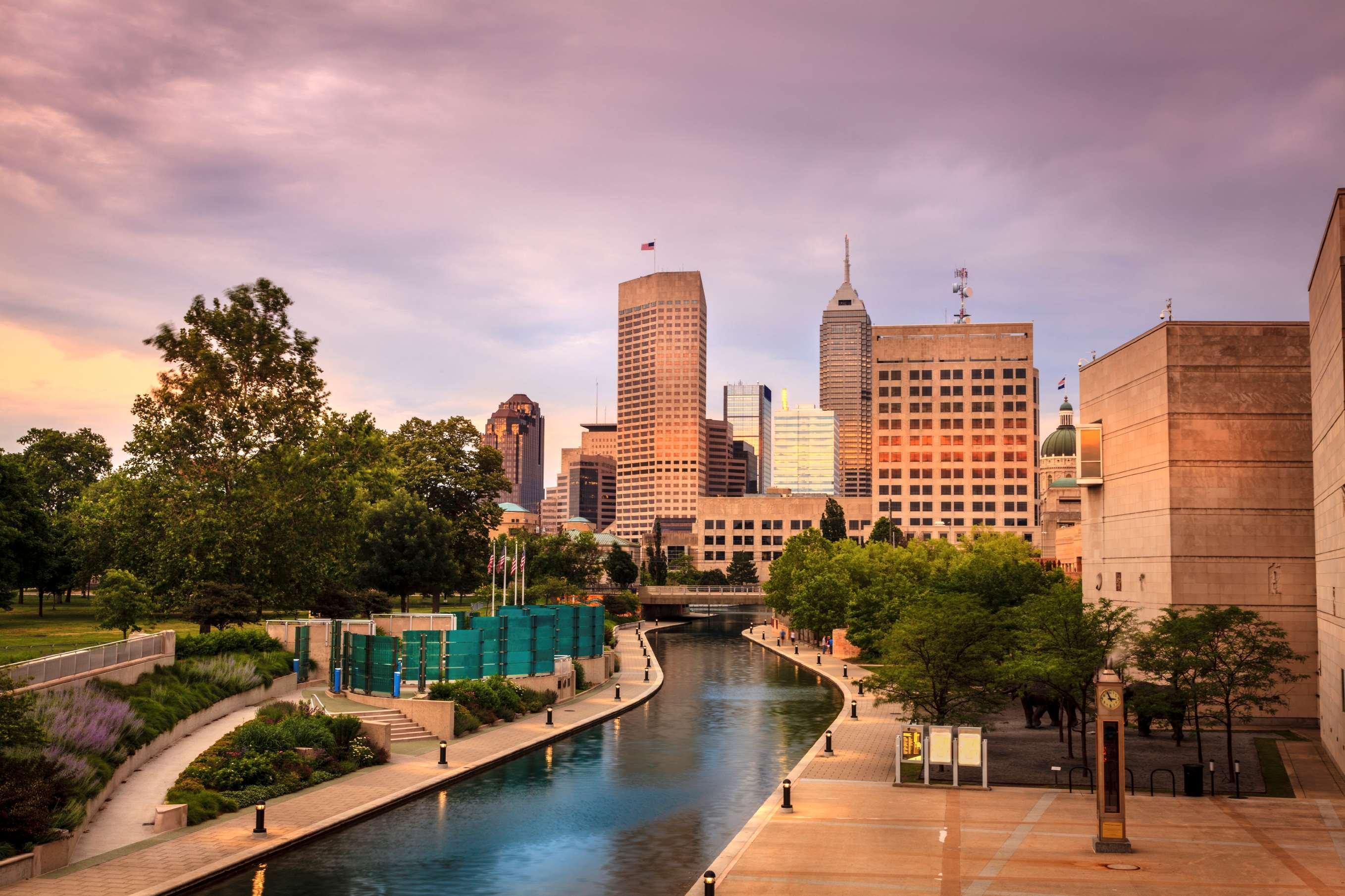 Hyatt Regency Indianapolis At State Capitol Hotel Luaran gambar