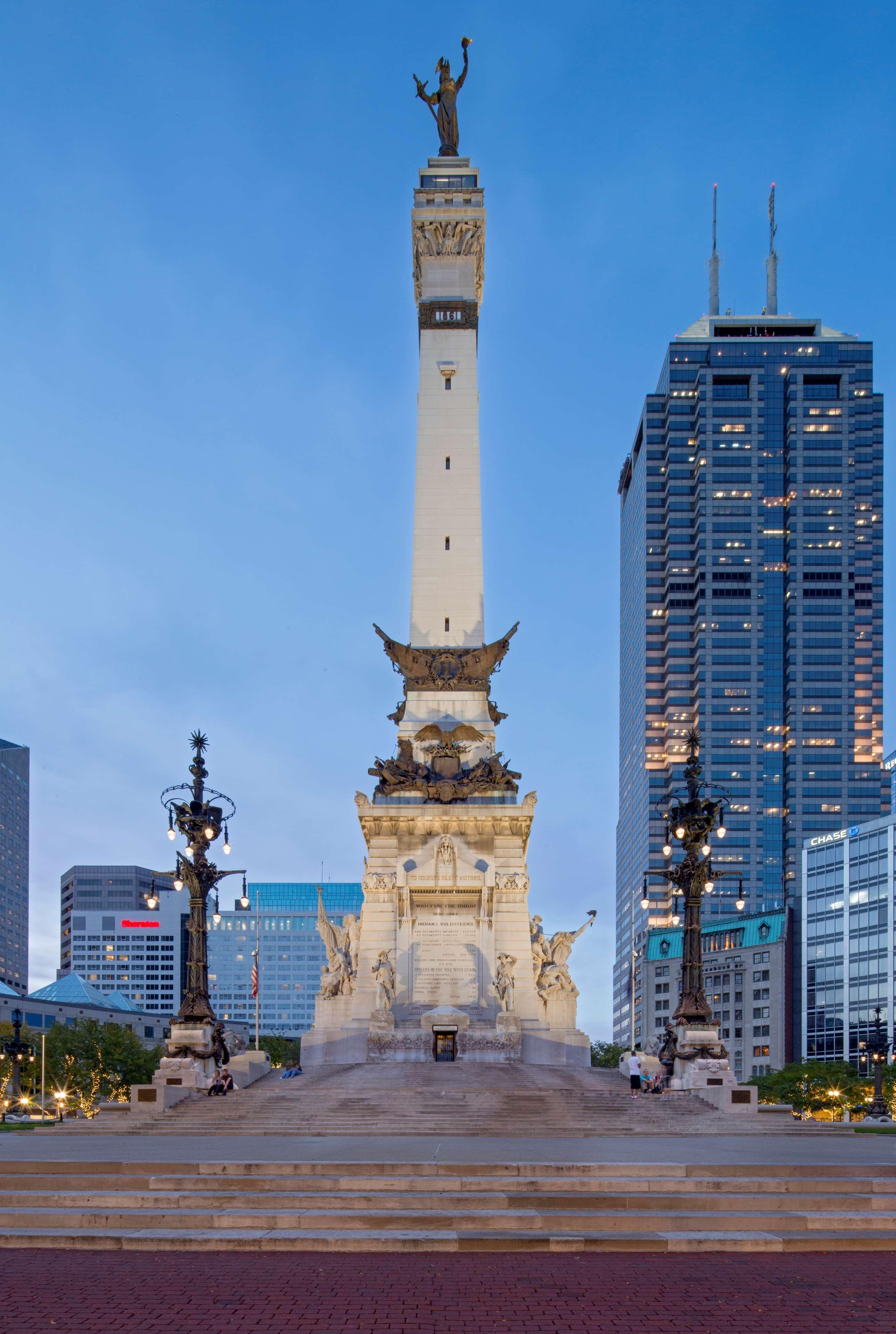 Hyatt Regency Indianapolis At State Capitol Hotel Luaran gambar