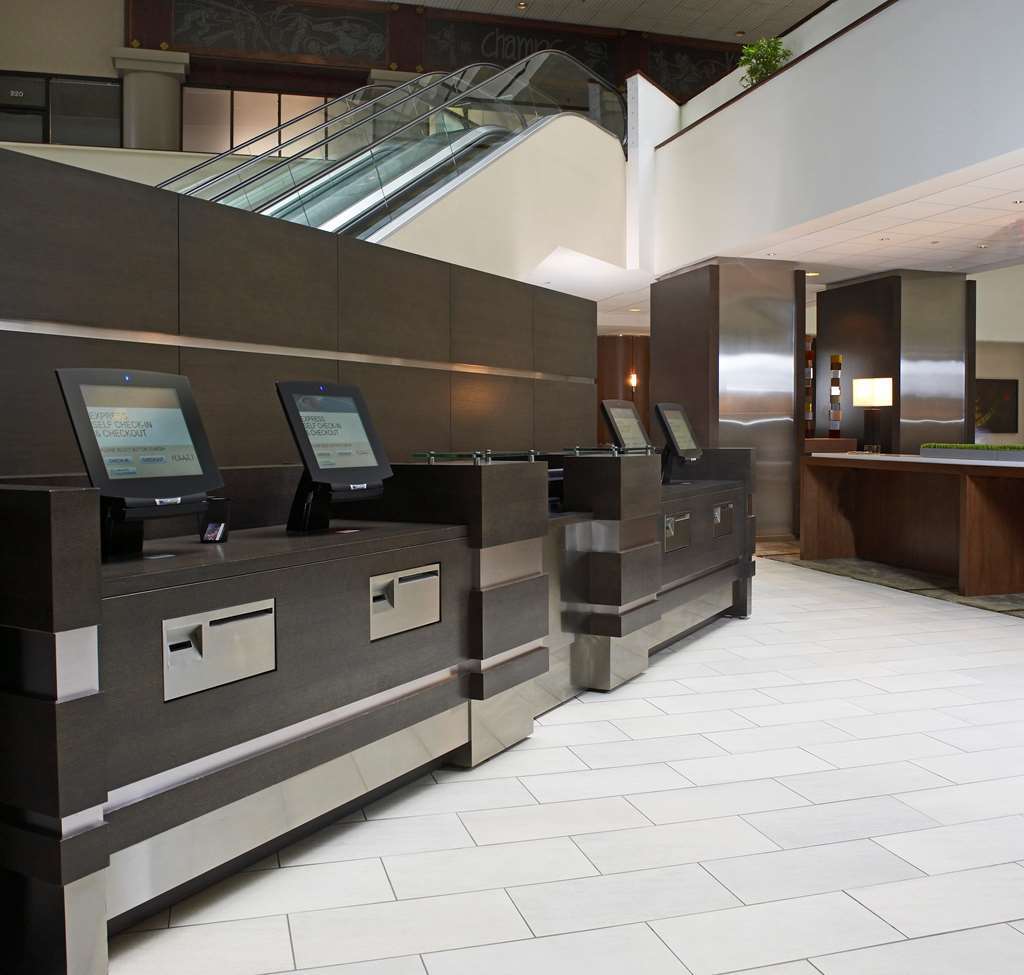 Hyatt Regency Indianapolis At State Capitol Hotel Dalaman gambar
